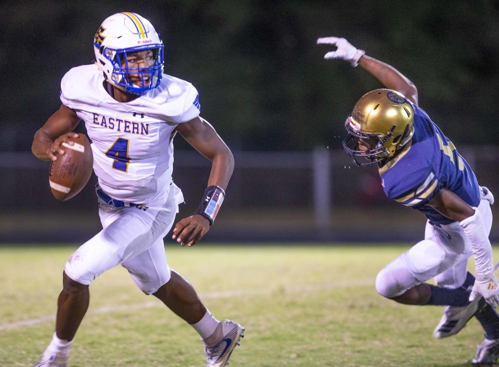 Reidsville vs Eastern Guilford football
